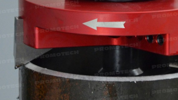PRO-5 PB предназначен для снятия фаски с внутреннего и внешнего диаметра труб